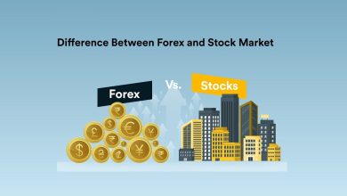 What is the difference between forex and the stock market?