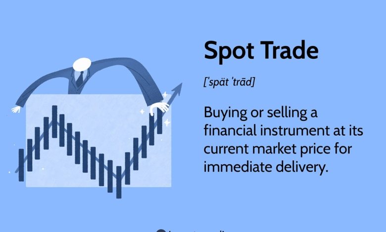 معاملات اسپات: راهی ساده برای خرید و فروش در بازارهای مالی